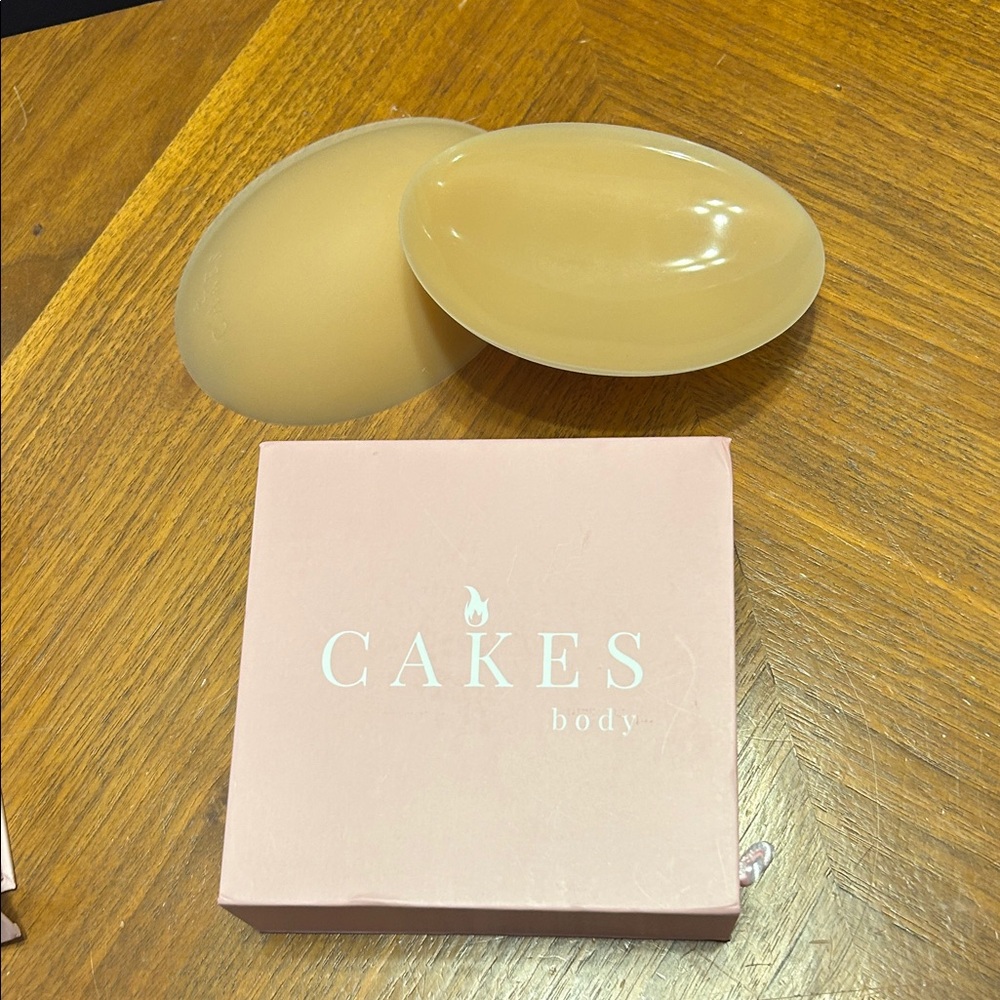 Cakes Body Pink Silicone Inserts